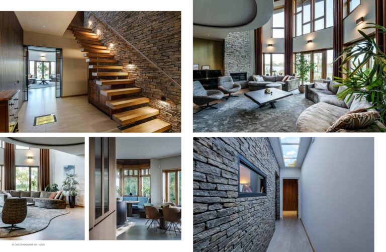 Bouwbedrijf van Engen BV- Duurzame villa, Maasdam - Publicatie Casco Magazine 'Casa geometrica'