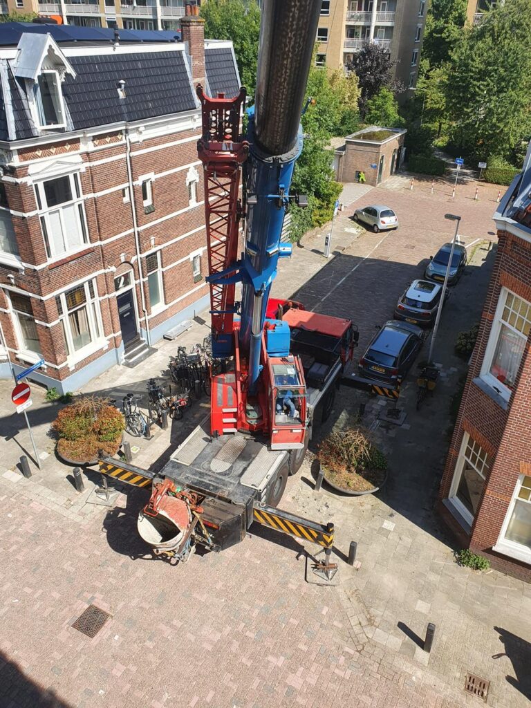 Bouwbedrijf van Engen BV - Nieuwe kap en renovatie bovenverdieping, Utrecht