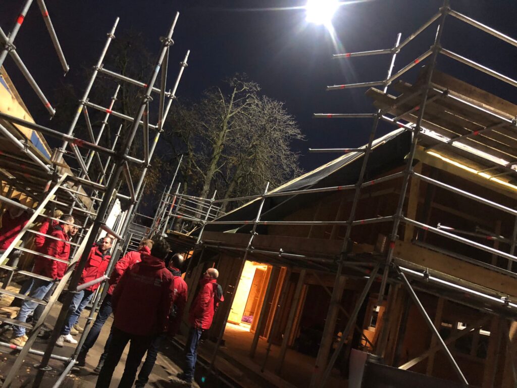 Nieuws - Projectendag met kantoor - Zevenhuizen