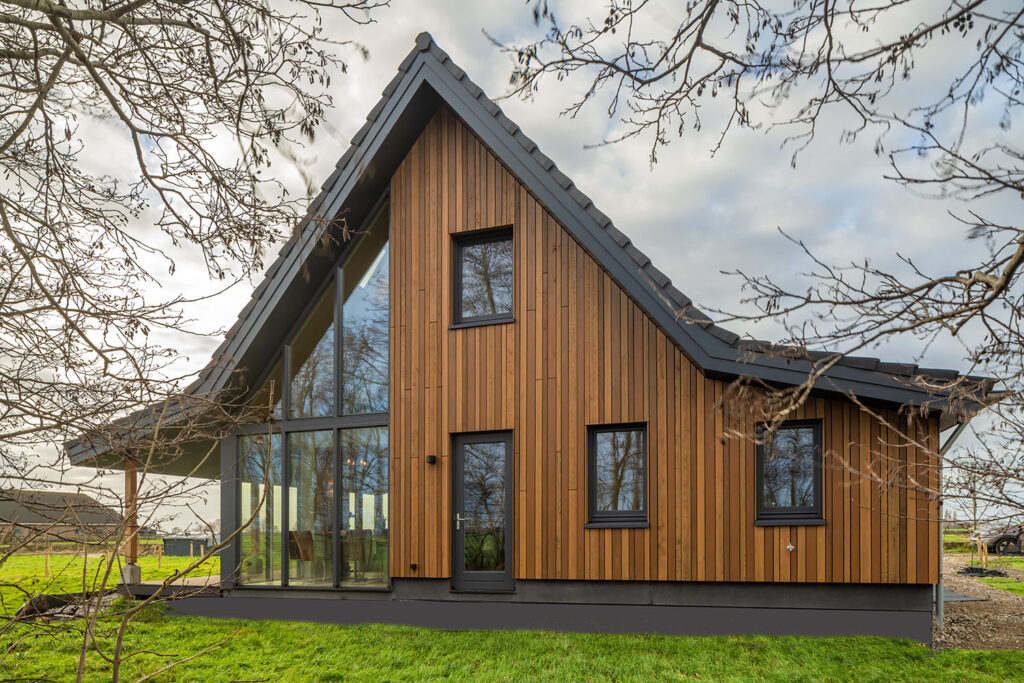 Bouwbedrijf van Engen BV - Ecologische woning, Hoogmade - Fotograaf John Lewis Marshall (in opdracht van NarrativA architecten)