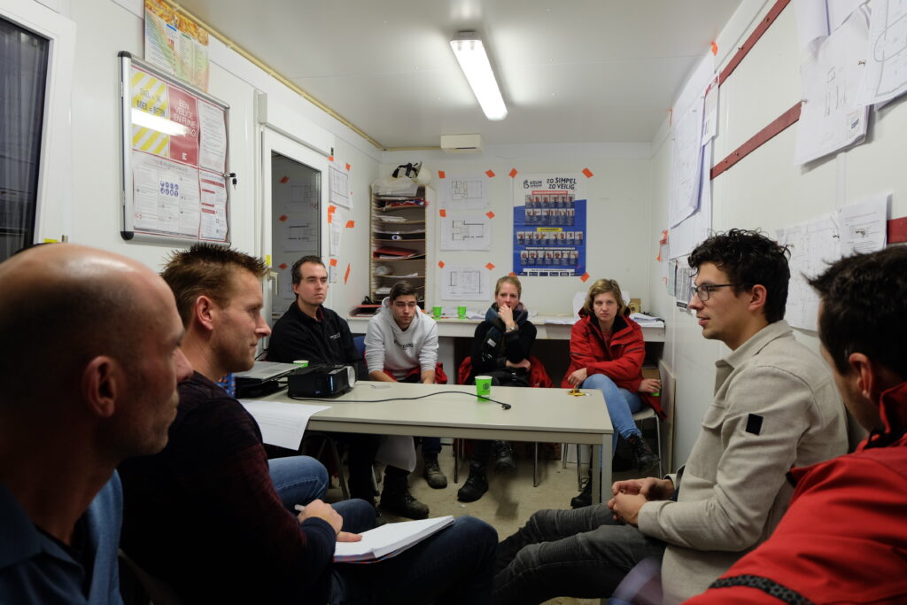 Nieuws - Projectendag met kantoor - Werkhoven
