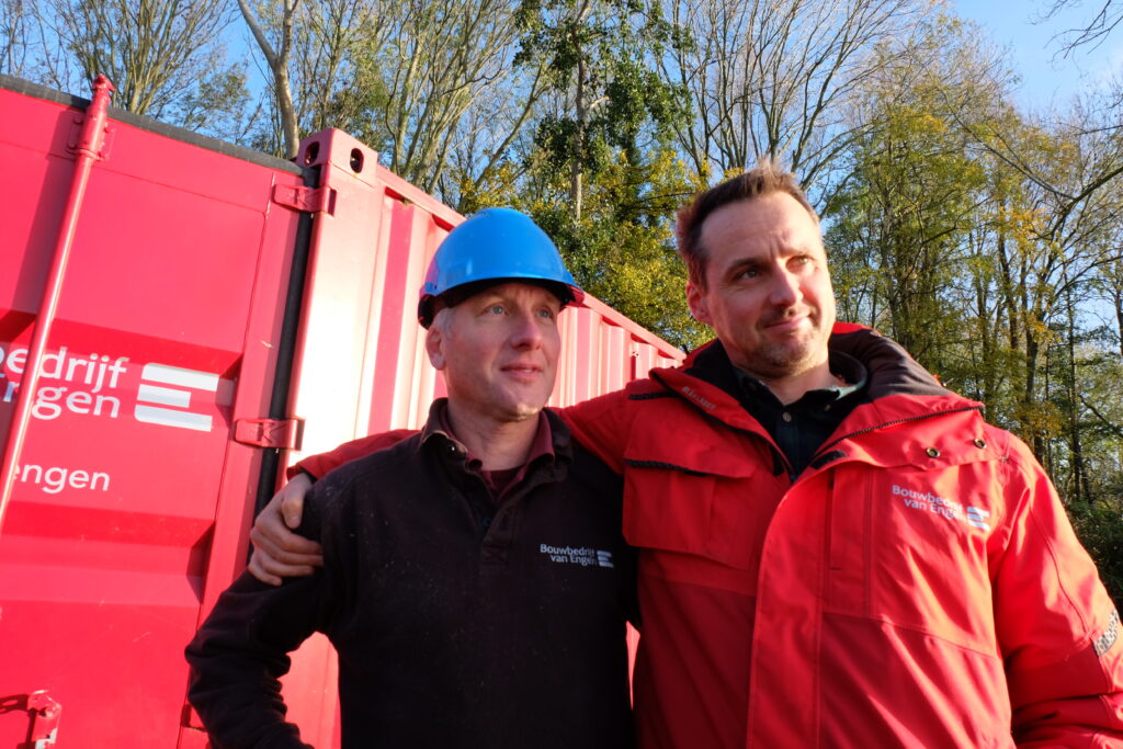 Nieuws - Projectendag met kantoor - Maasdam