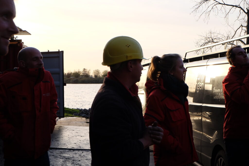 Nieuws - Projectendag met kantoor - Maasdam
