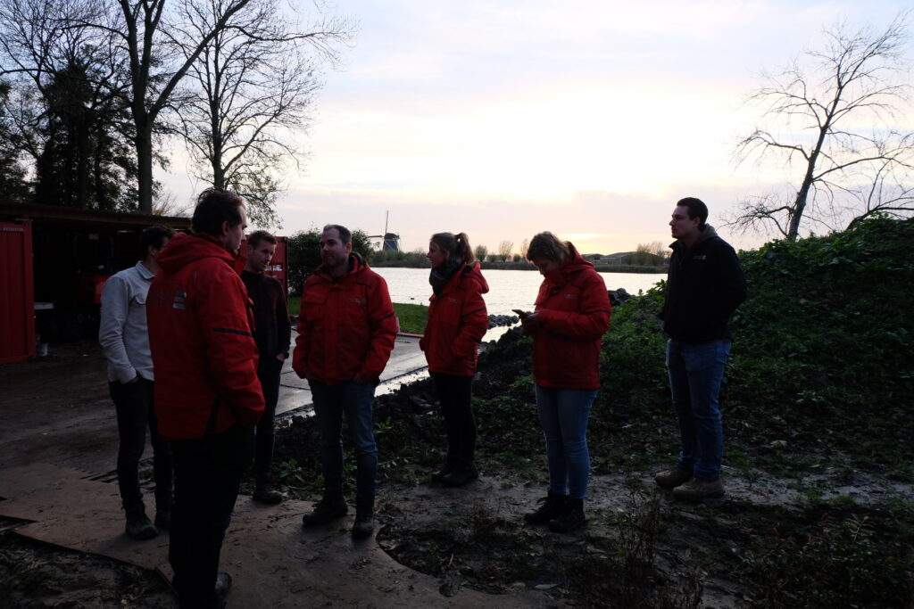 Nieuws - Projectendag met kantoor - Maasdam