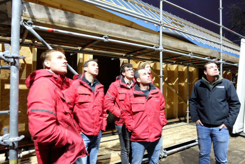 Nieuws - Projectendag met kantoor - Zevenhuizen