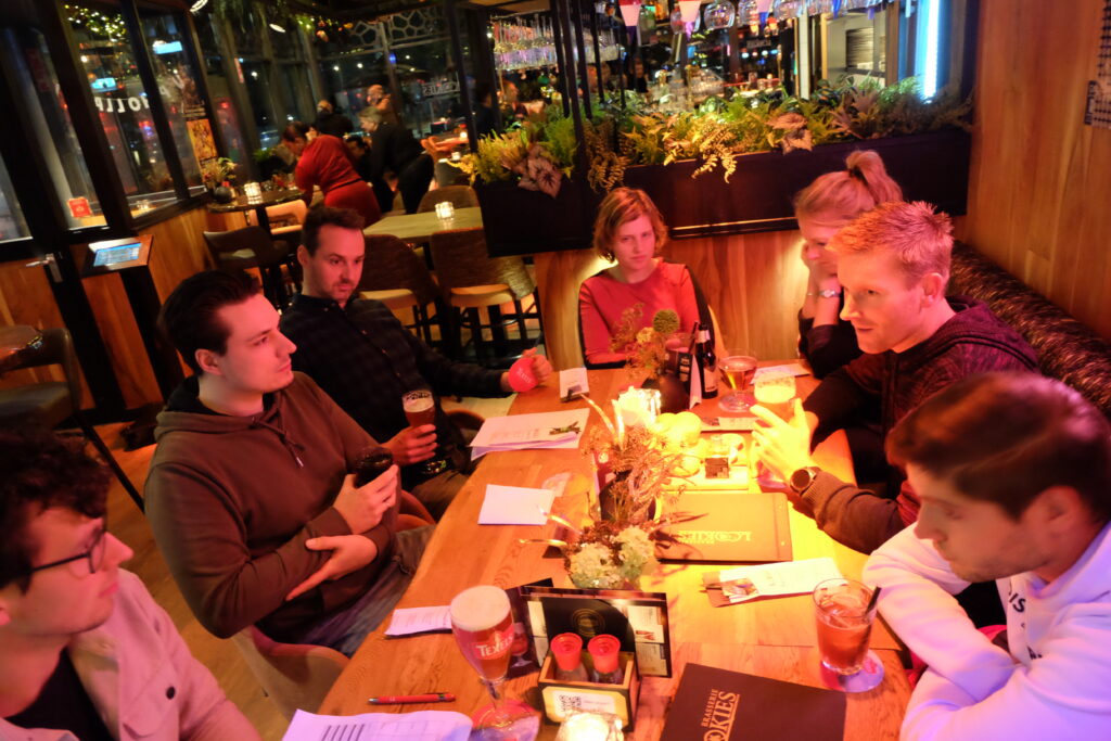 Nieuws - Projectendag met kantoor - Diner