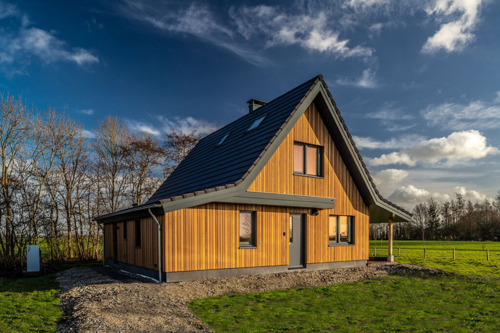 Bouwbedrijf van Engen BV - Ecologische woning, Hoogmade - Fotograaf John Lewis Marshall (in opdracht van NarrativA architecten)