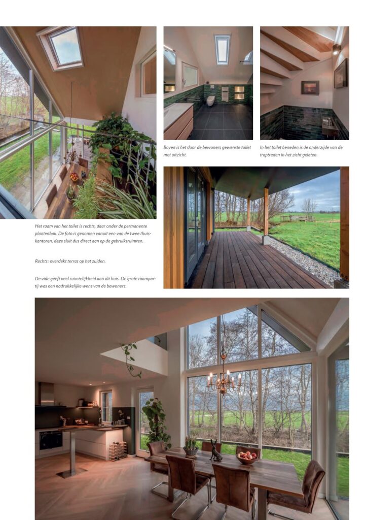 Bouwbedrijf van Engen BV - Ecologische woning, Hoogmade - Artikel Houtblad
