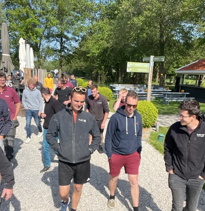Bouwbedrijf van Engen BV - Personeelsuitje Expeditie Kameryck