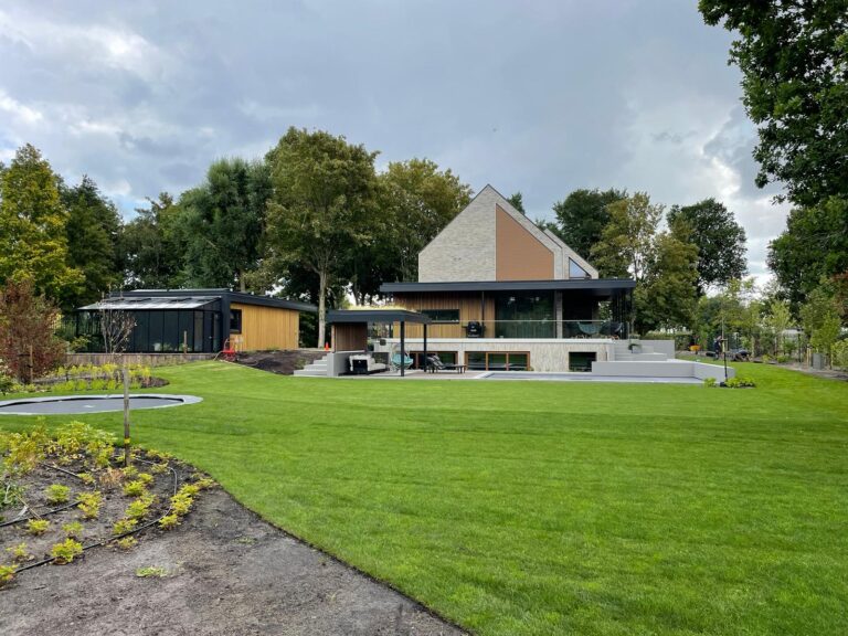 Bouwbedrijf van Engen BV- Duurzame villa, Amstelveen - Robert Koelewijn Fotografie