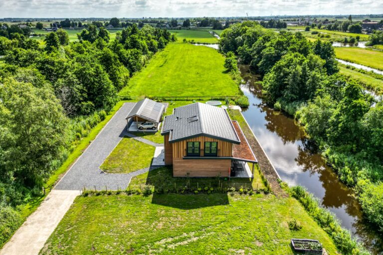 Bouwbedrijf van Engen BV - Ecologische woning, Woerdense Verlaat - Robert Koelewijn Fotografie