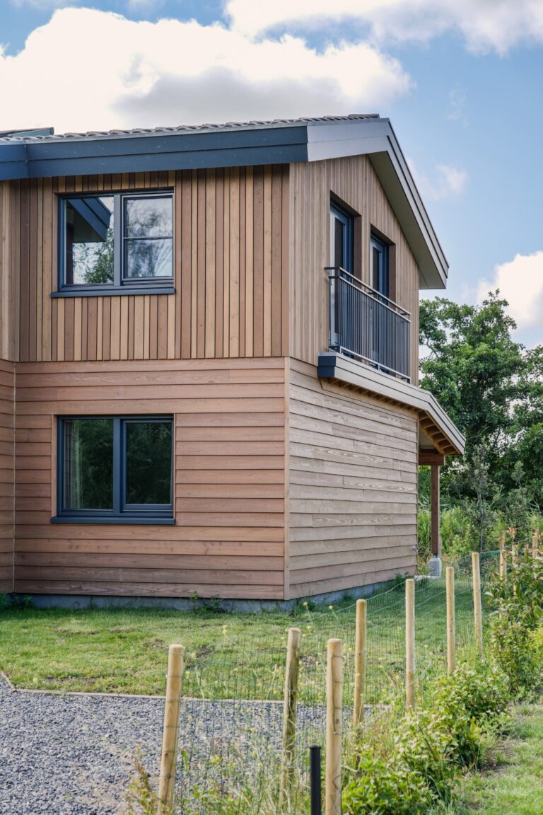 Bouwbedrijf van Engen BV - Ecologische woning, Woerdense Verlaat - Robert Koelewijn Fotografie