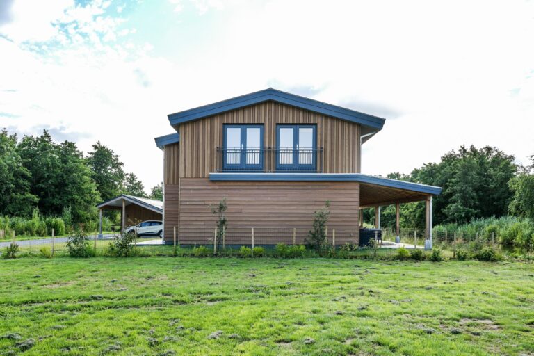 Bouwbedrijf van Engen BV - Ecologische woning, Woerdense Verlaat - Robert Koelewijn Fotografie