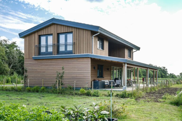 Bouwbedrijf van Engen BV - Ecologische woning, Woerdense Verlaat - Robert Koelewijn Fotografie