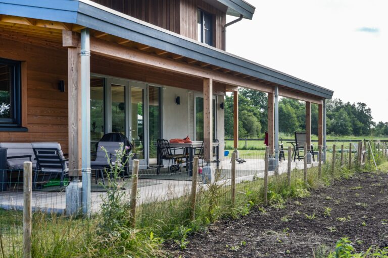 Bouwbedrijf van Engen BV - Ecologische woning, Woerdense Verlaat - Robert Koelewijn Fotografie