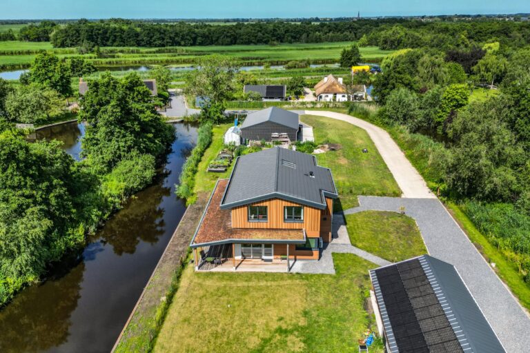 Bouwbedrijf van Engen BV - Ecologische woning, Woerdense Verlaat - Robert Koelewijn Fotografie