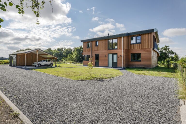 Bouwbedrijf van Engen BV - Ecologische woning, Woerdense Verlaat - Robert Koelewijn Fotografie