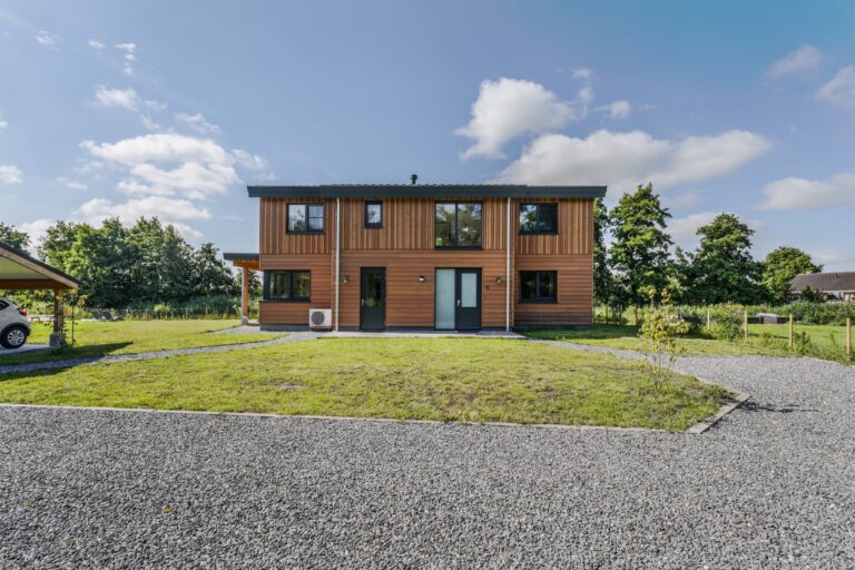 Bouwbedrijf van Engen BV - Ecologische woning, Woerdense Verlaat - Robert Koelewijn Fotografie