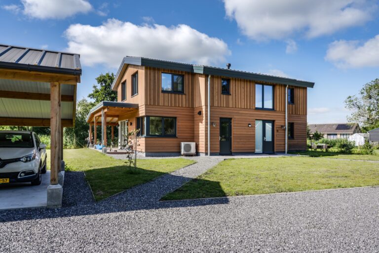 Bouwbedrijf van Engen BV - Ecologische woning, Woerdense Verlaat - Robert Koelewijn Fotografie