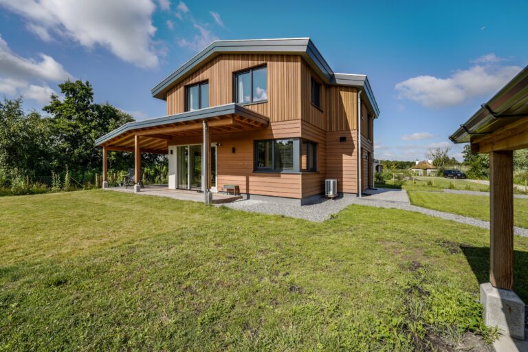 Bouwbedrijf van Engen BV - Ecologische woning, Woerdense Verlaat - Robert Koelewijn Fotografie