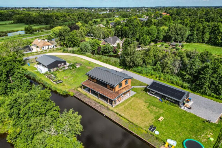 Bouwbedrijf van Engen BV - Ecologische woning, Woerdense Verlaat - Robert Koelewijn Fotografie