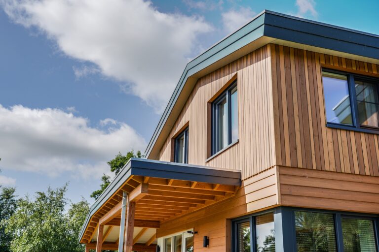 Bouwbedrijf van Engen BV - Ecologische woning, Woerdense Verlaat - Robert Koelewijn Fotografie
