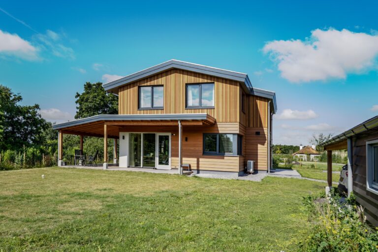 Bouwbedrijf van Engen BV - Ecologische woning, Woerdense Verlaat - Robert Koelewijn Fotografie