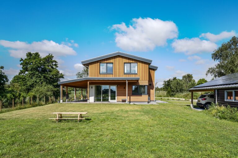 Bouwbedrijf van Engen BV - Ecologische woning, Woerdense Verlaat - Robert Koelewijn Fotografie
