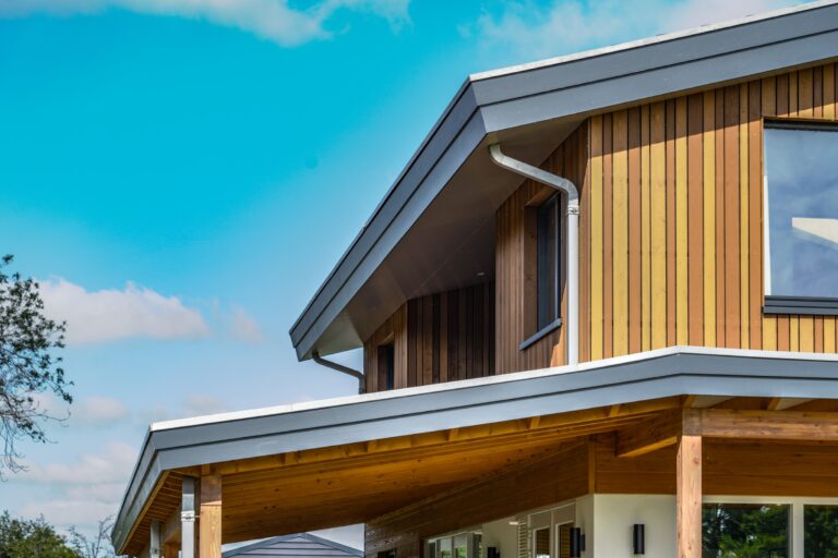 Bouwbedrijf van Engen BV - Ecologische woning, Woerdense Verlaat - Robert Koelewijn Fotografie