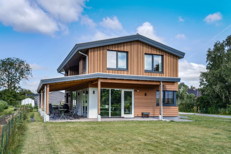 Bouwbedrijf van Engen BV - Ecologische woning, Woerdense Verlaat - Robert Koelewijn Fotografie