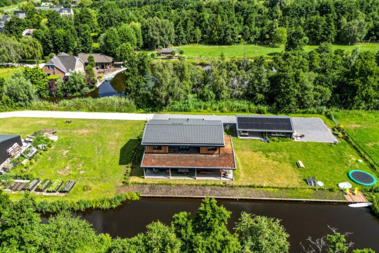 Bouwbedrijf van Engen BV - Ecologische woning, Woerdense Verlaat - Robert Koelewijn Fotografie