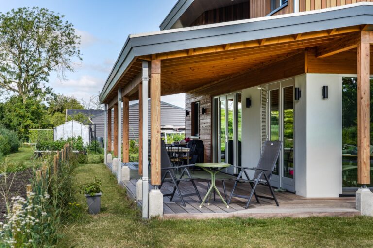 Bouwbedrijf van Engen BV - Ecologische woning, Woerdense Verlaat - Robert Koelewijn Fotografie