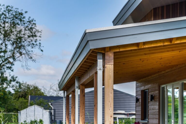 Bouwbedrijf van Engen BV - Ecologische woning, Woerdense Verlaat - Robert Koelewijn Fotografie