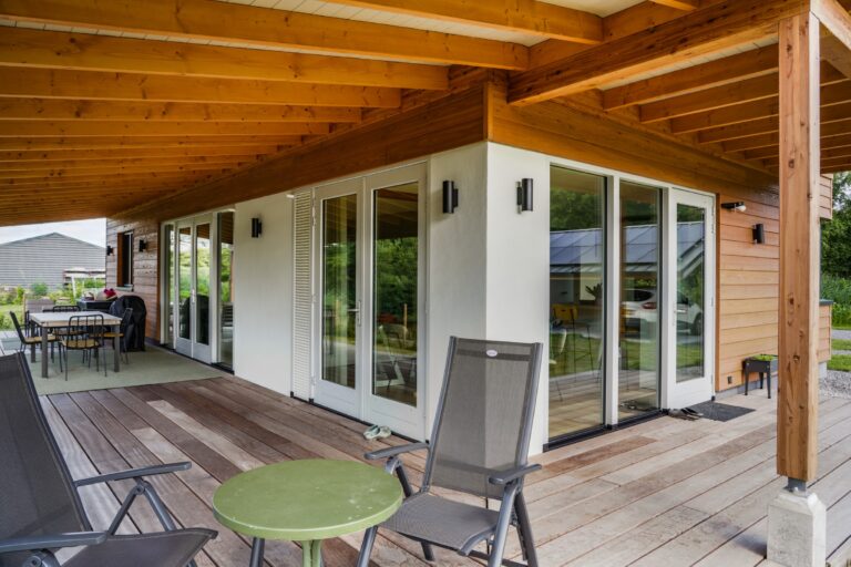Bouwbedrijf van Engen BV - Ecologische woning, Woerdense Verlaat - Robert Koelewijn Fotografie