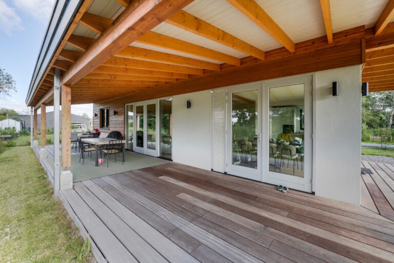 Bouwbedrijf van Engen BV - Ecologische woning, Woerdense Verlaat - Robert Koelewijn Fotografie
