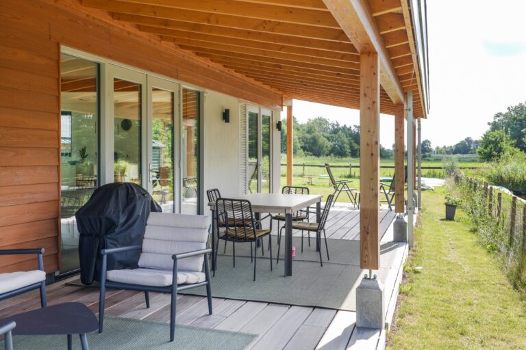 Bouwbedrijf van Engen BV - Ecologische woning, Woerdense Verlaat - Robert Koelewijn Fotografie