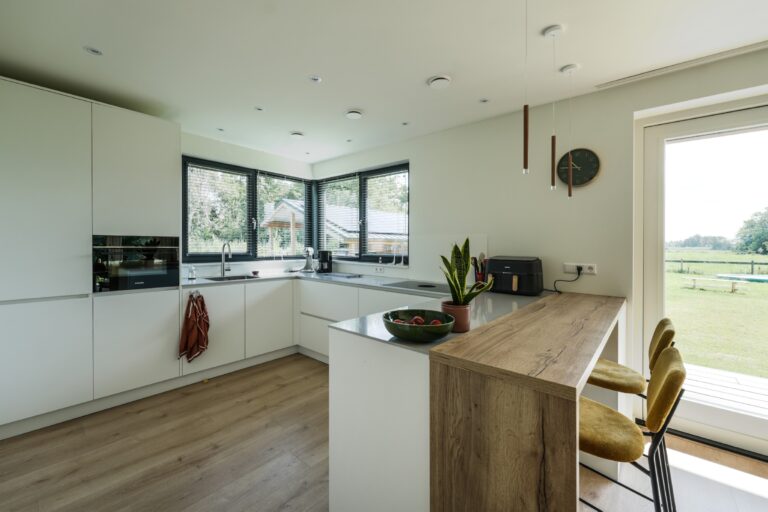 Bouwbedrijf van Engen BV - Ecologische woning, Woerdense Verlaat - Robert Koelewijn Fotografie