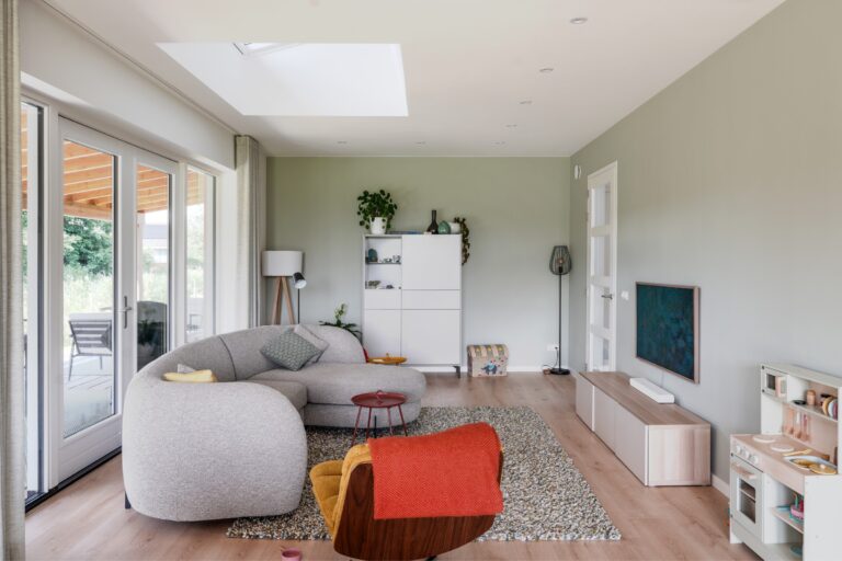 Bouwbedrijf van Engen BV - Ecologische woning, Woerdense Verlaat - Robert Koelewijn Fotografie