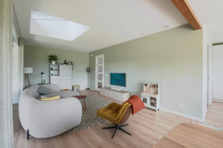 Bouwbedrijf van Engen BV - Ecologische woning, Woerdense Verlaat - Robert Koelewijn Fotografie
