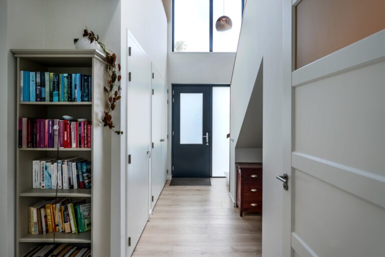 Bouwbedrijf van Engen BV - Ecologische woning, Woerdense Verlaat - Robert Koelewijn Fotografie