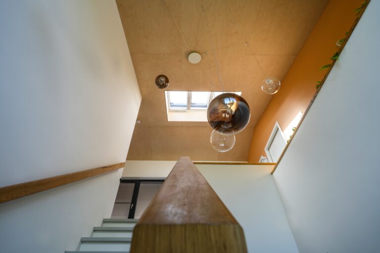 Bouwbedrijf van Engen BV - Ecologische woning, Woerdense Verlaat - Robert Koelewijn Fotografie