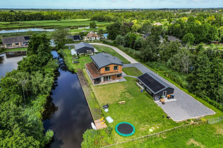 Bouwbedrijf van Engen BV - Ecologische woning, Woerdense Verlaat - Robert Koelewijn Fotografie