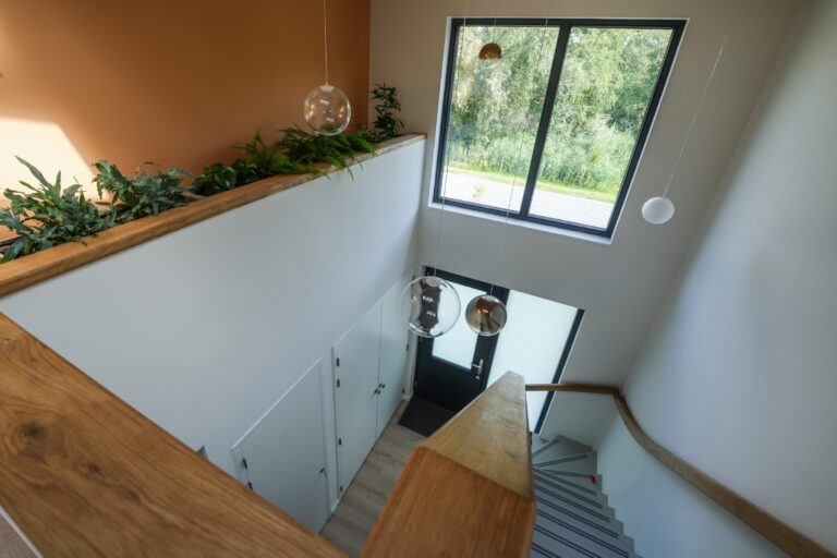 Bouwbedrijf van Engen BV - Ecologische woning, Woerdense Verlaat - Robert Koelewijn Fotografie