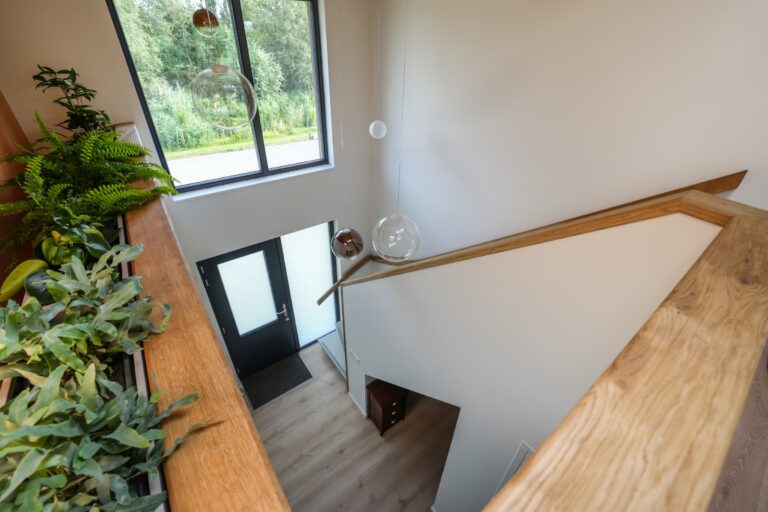 Bouwbedrijf van Engen BV - Ecologische woning, Woerdense Verlaat - Robert Koelewijn Fotografie