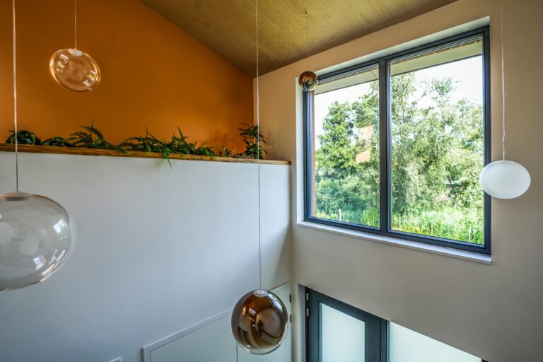 Bouwbedrijf van Engen BV - Ecologische woning, Woerdense Verlaat - Robert Koelewijn Fotografie