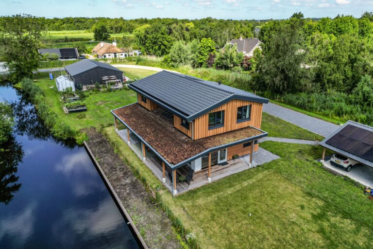 Bouwbedrijf van Engen BV - Ecologische woning, Woerdense Verlaat - Robert Koelewijn Fotografie