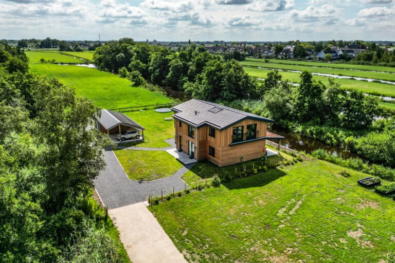 Bouwbedrijf van Engen BV - Ecologische woning, Woerdense Verlaat - Robert Koelewijn Fotografie