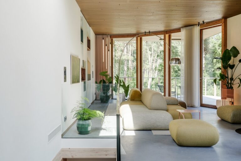 Bouwbedrijf van Engen BV - Ecologisch villa & guesthouse, Utrechtse Heuvelrug - Robert Koelewijn Fotografie