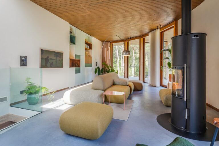 Bouwbedrijf van Engen BV - Ecologisch villa & guesthouse, Utrechtse Heuvelrug - Robert Koelewijn Fotografie