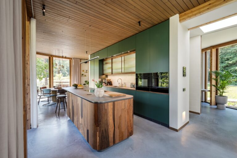 Bouwbedrijf van Engen BV - Ecologisch villa & guesthouse, Utrechtse Heuvelrug - Robert Koelewijn Fotografie
